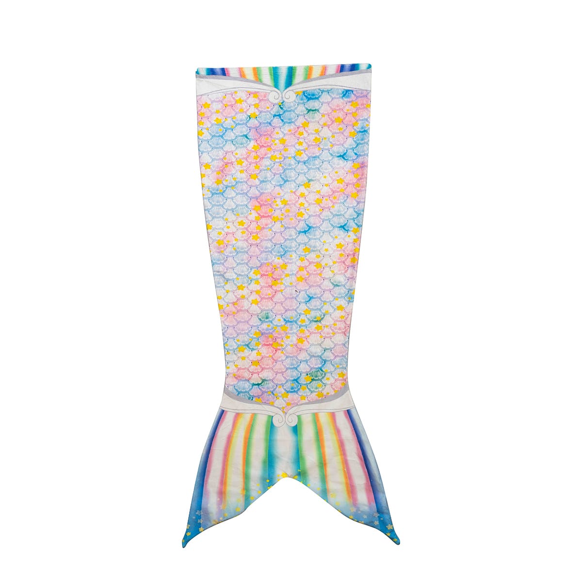 Κουβέρτα Γοργόνα Art 6224 50x120εκ Εμπριμέ