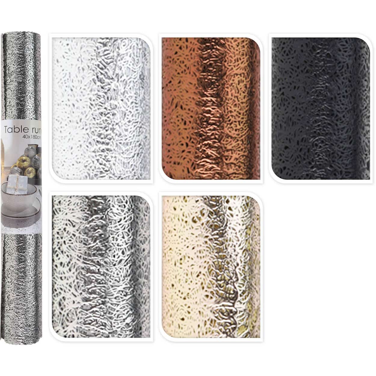 Ράνερ Πλαστικό 5 Σχδ 40x18εκ