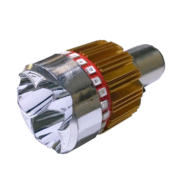 67789 Λαμπτήρας LED High Power LED Moto Βάση H6 15 Watt 6000K