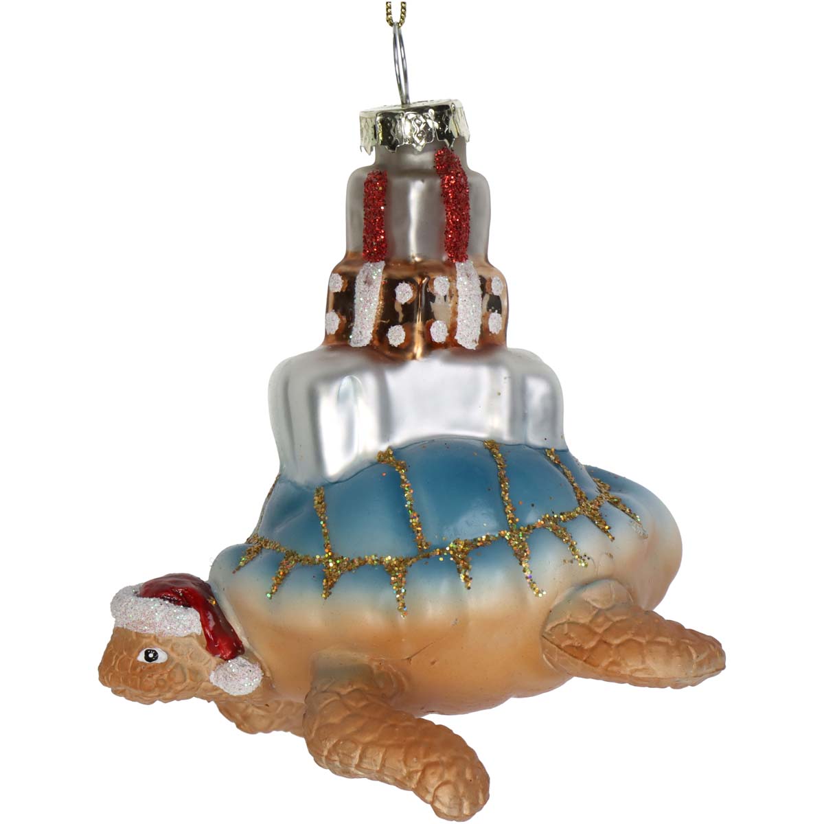 Στολίδι Θαλάσσια Χελώνα με Δώρα 10εκ