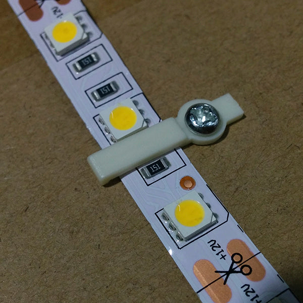 Στήριγμα για όλες τις ταινίες LED 02557