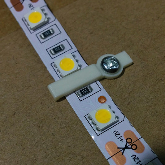 Στήριγμα για όλες τις ταινίες LED 02557