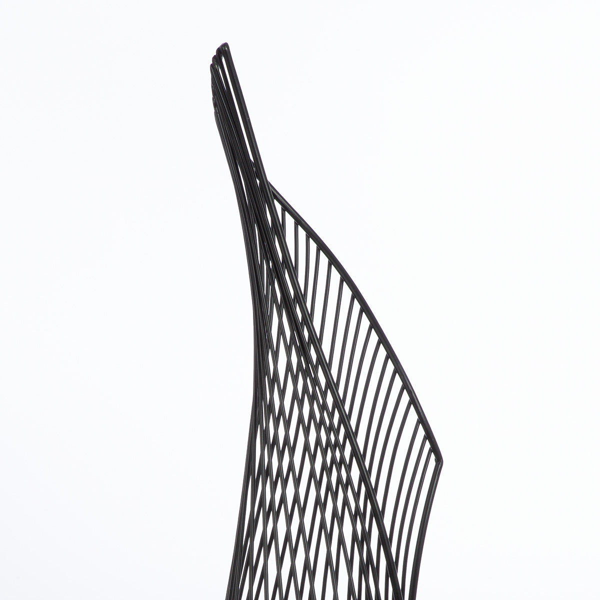 Διακοσμητικό Αντικείμενο Μεταλλικό Μαύρο 14x13x57