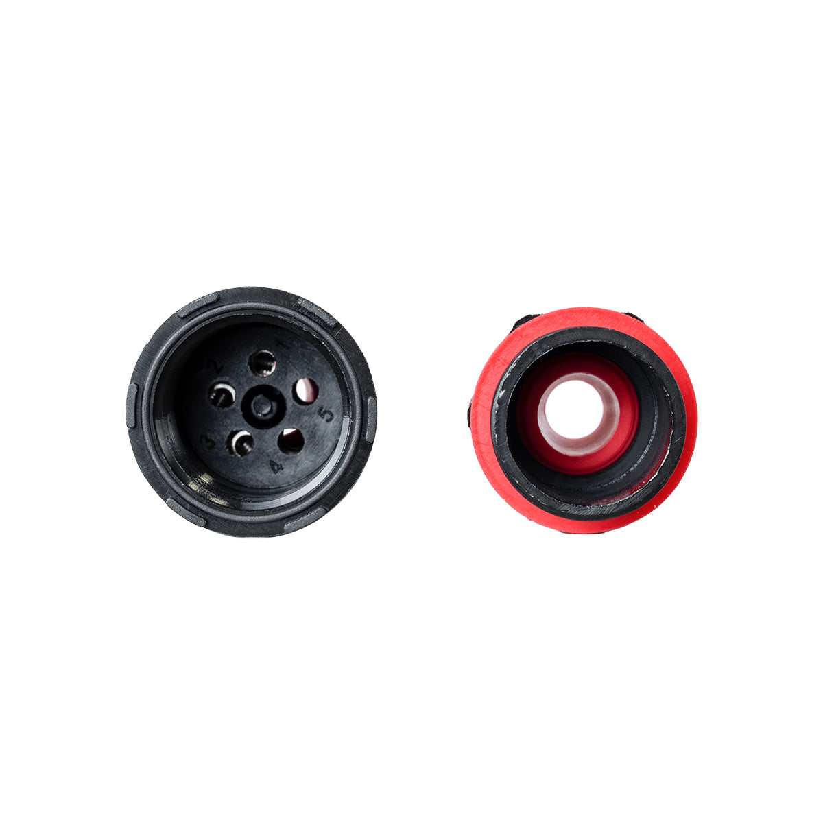 FAST-CONNECT 69916 Διπλός Ι Αδιάβροχος IP68 Σύνδεσμος Ταχείας Σύνδεσης & Διακλάδωσης Καλωδίων - 1 x Είσοδος & 1 x Έξοδος - Εσωτερική Τριπλή Κλέμα με Συμβατή Διατομή Καλωδίων 3 x 0.5mm² έως 3 x 4mm² - 450V 24A Max - Φ3 x Υ10.5cm - Μαύρο