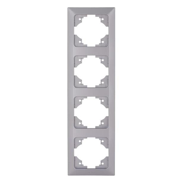 ΠΛΑΙΣΙΟ 4 ΘΕΣΕΩΝ ΝΙΚΕΛ MAT ΚΑΘΕΤΟ