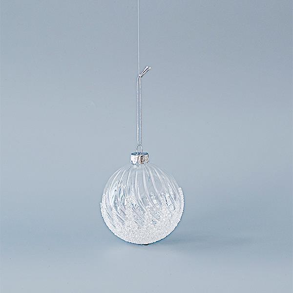 ΓΥΑΛΙΝΗ ΜΠΑΛΑ ΔΙΑΦΑΝΗ ΜΕ ΔΙΑΦΑΝΕΣ ΧΑΝΤΡΕΣ ΣΕΤ 4 ΤΜΧ 8εκ