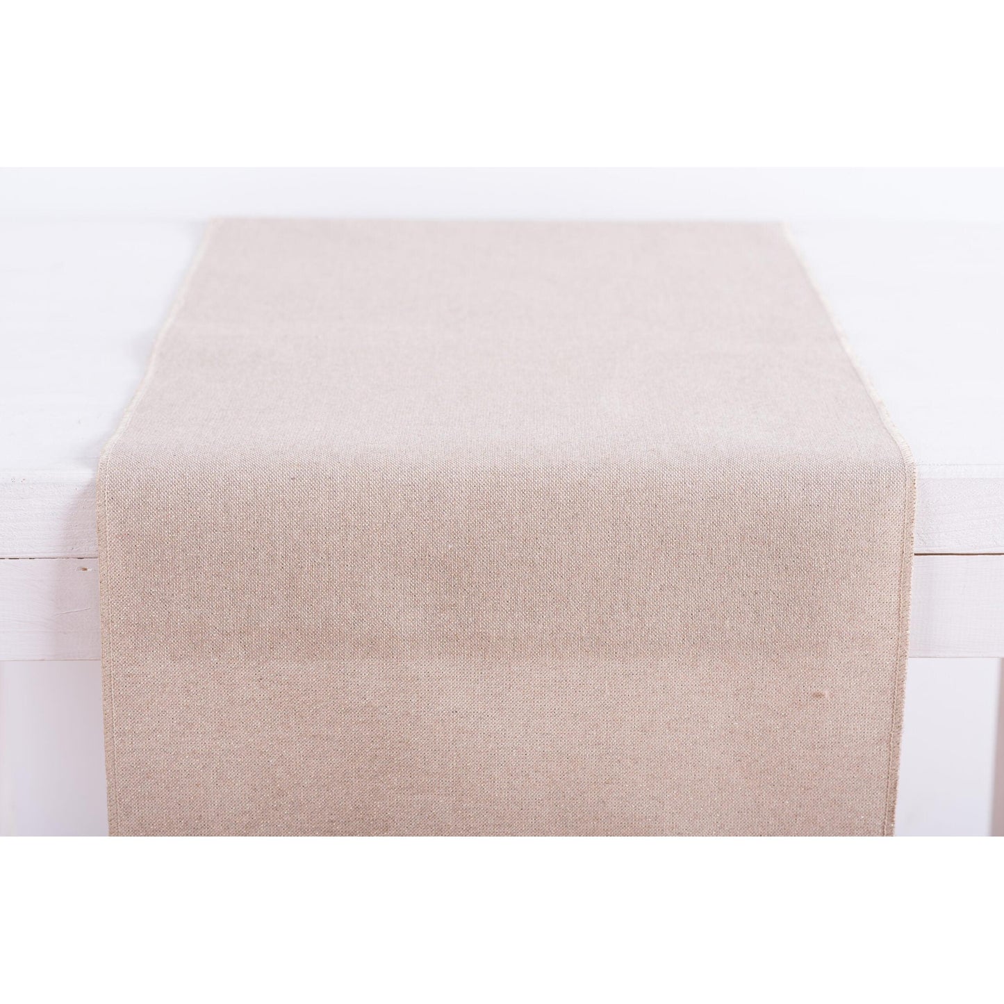 Ράννερ Μπεζ Χρυσό Lurex 32x250εκ