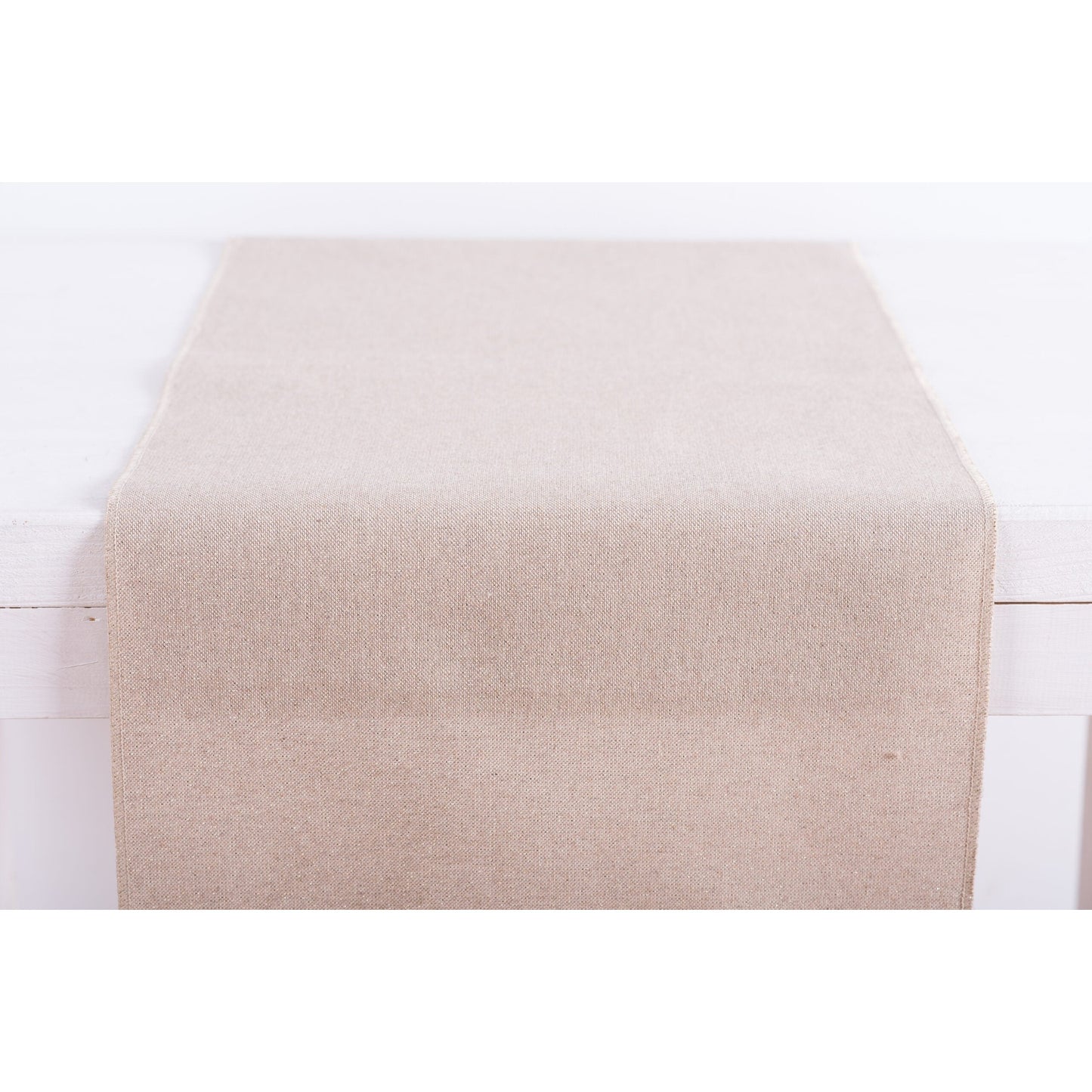 Ράννερ Μπεζ Χρυσό Lurex 32x150εκ