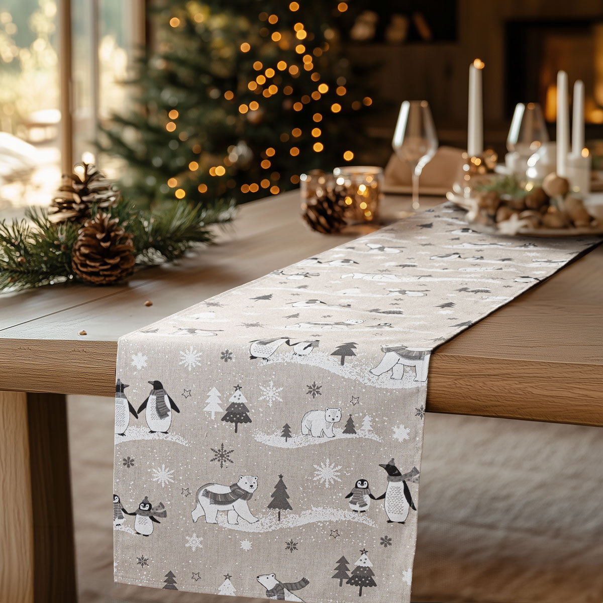 Ράννερ 'Πολικός Κόσμος' 32x150εκ