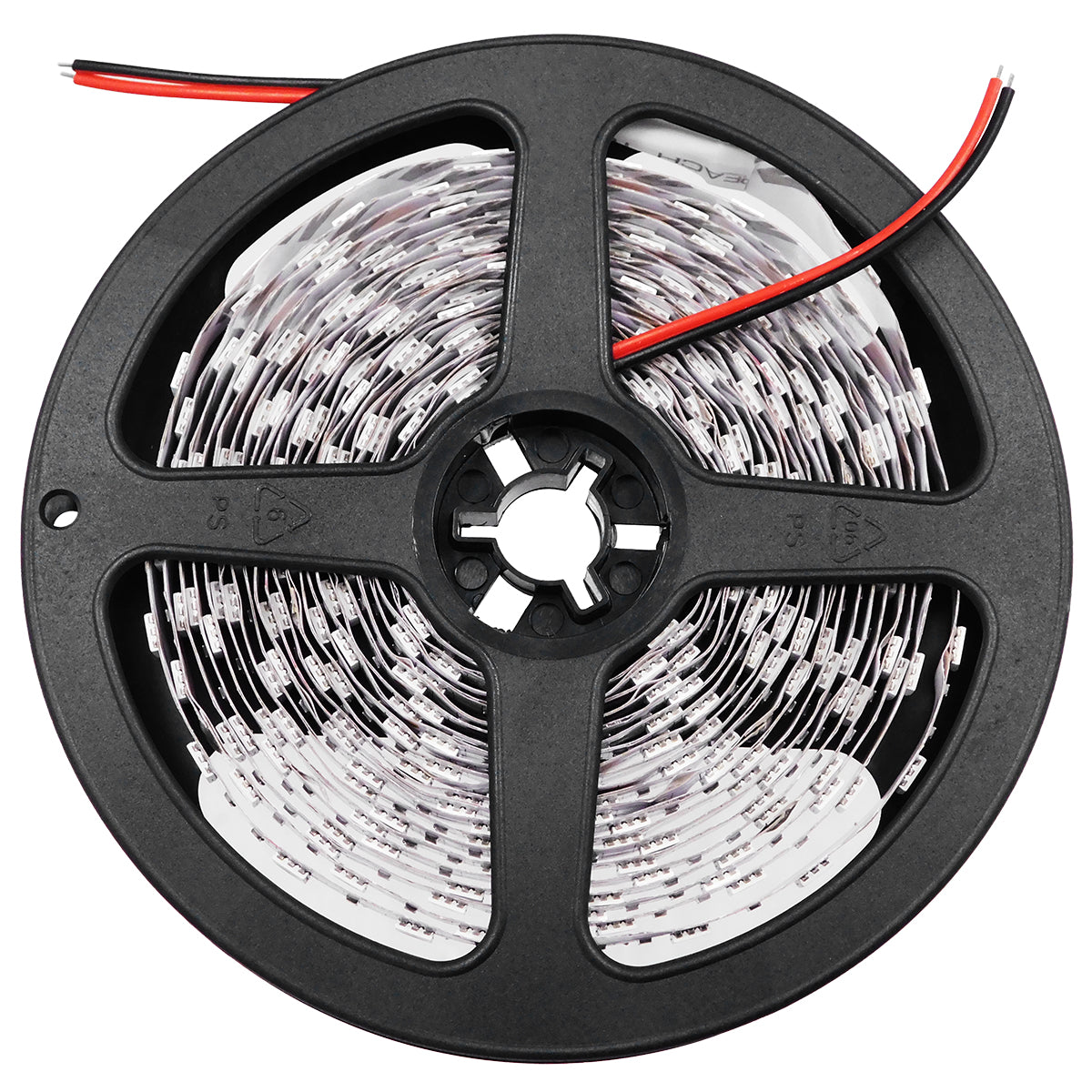 70024 Ταινία LED SMD 5050 5m 14.4W/m 60LED/m 1454lm/m 120° DC 12V IP20 Κόκκινο