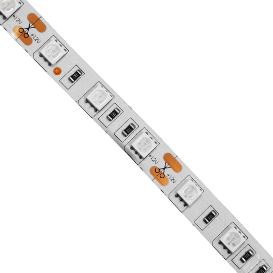 70025 Ταινία LED SMD 5050 5m 14.4W/m 60LED/m 1454lm/m 120° DC 12V IP20 Πράσινο
