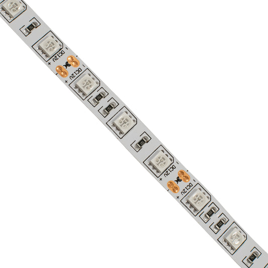LUMAR 70028 Ταινία LED 14.4W/m 936lm/m 120° DC 12V IP20 60 x SMD5050 Chip/m Ultraviolet UV Black Light Dimmable - Sanan SMD Chip - Μ500 x Π1 x Υ0.2 - Ρολό 5 Μέτρων