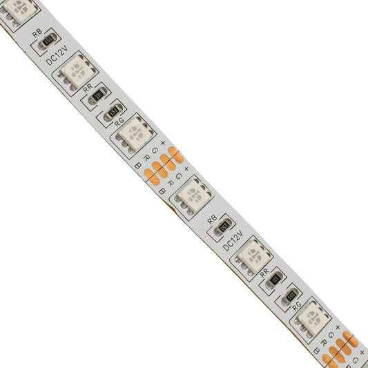 70029 Ταινία LED SMD 5050 5m 14.4W/m 60LED/m 1454 lm/m 120° DC 12V IP20 RGB