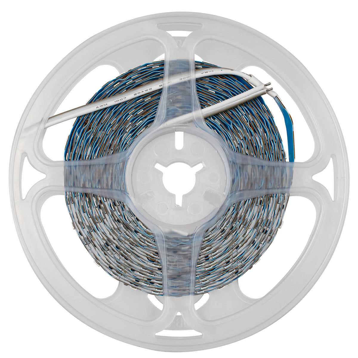 70042 Ταινία LED Τύπου S Ζιγκ Ζαγκ SMD 2835 5m 6W/m 60LED/m 924lm/m 120° DC 12V IP20 Θερμό Λευκό 3000K