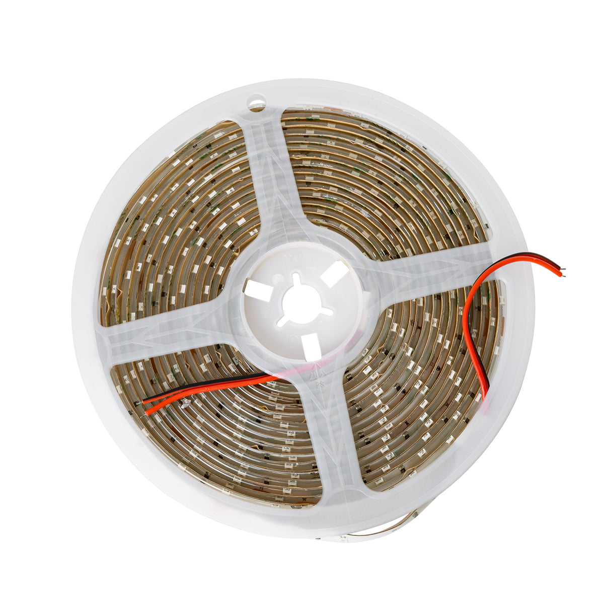 LILAC 70305 Ταινία LED 6W/m 480lm/m 120° DC 24V Αδιάβροχη IP65 - 60 x SMD 2835 LED Chip/Μέτρο - Μ5000 x Π8 x Υ2mm - Ρολό 5 Μέτρων - Πράσινο