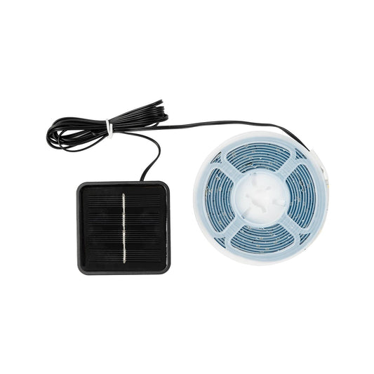 70420 Αυτόνομο Ηλιακό Φωτοβολταϊκό Σετ με 3 Μέτρα Ταινία LED Θερμό Λευκό 3000K