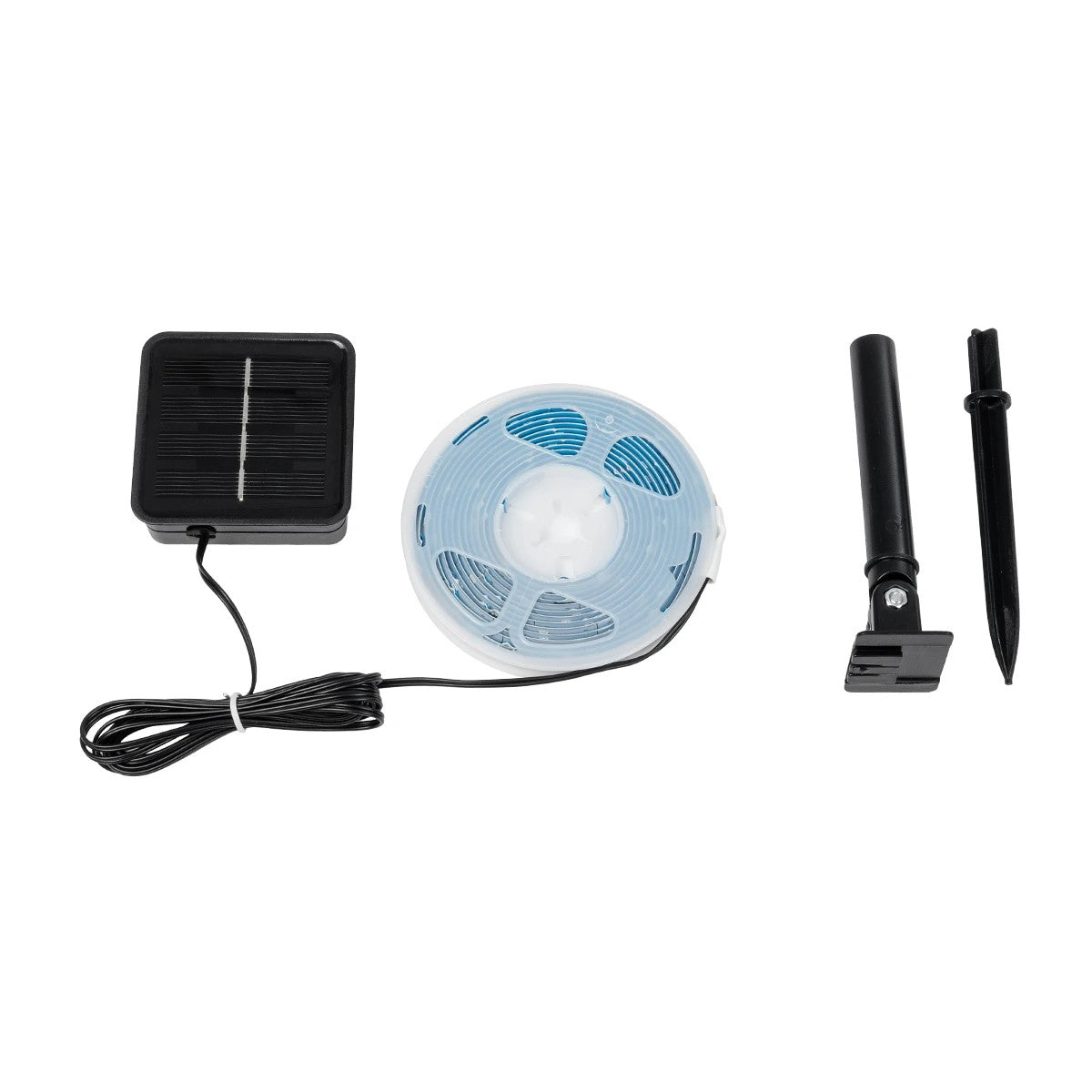 70420 Αυτόνομο Ηλιακό Φωτοβολταϊκό Σετ με 3 Μέτρα Ταινία LED Θερμό Λευκό 3000K