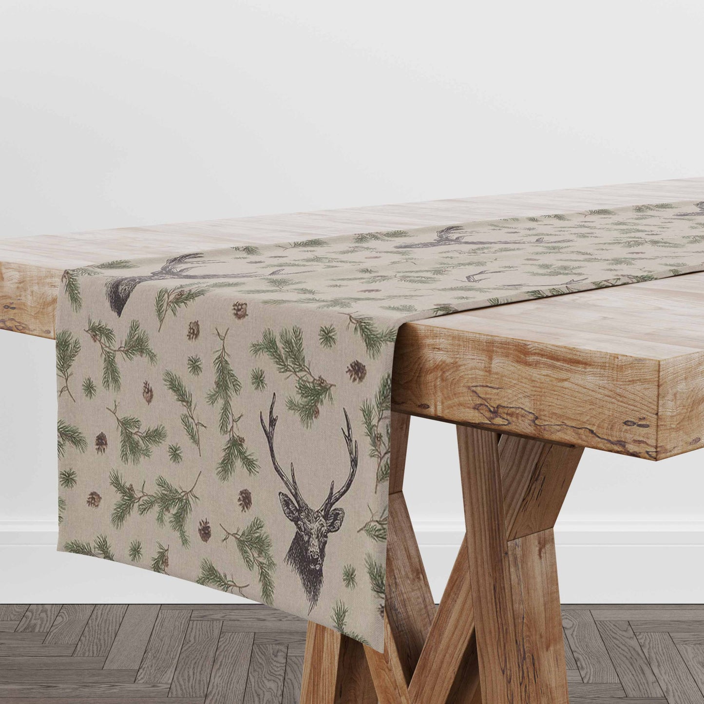 Ράννερ Τάρανδοι με Κλαδιά 32x150εκ