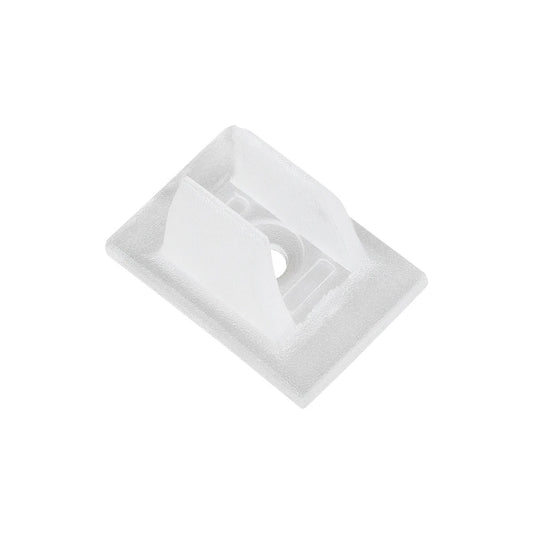 70623 Βάση Στήριξης για την Neon Flex Ovale RGB LED 18W/m DC 24V - Μ2 x Π1.5 x Υ1.3cm