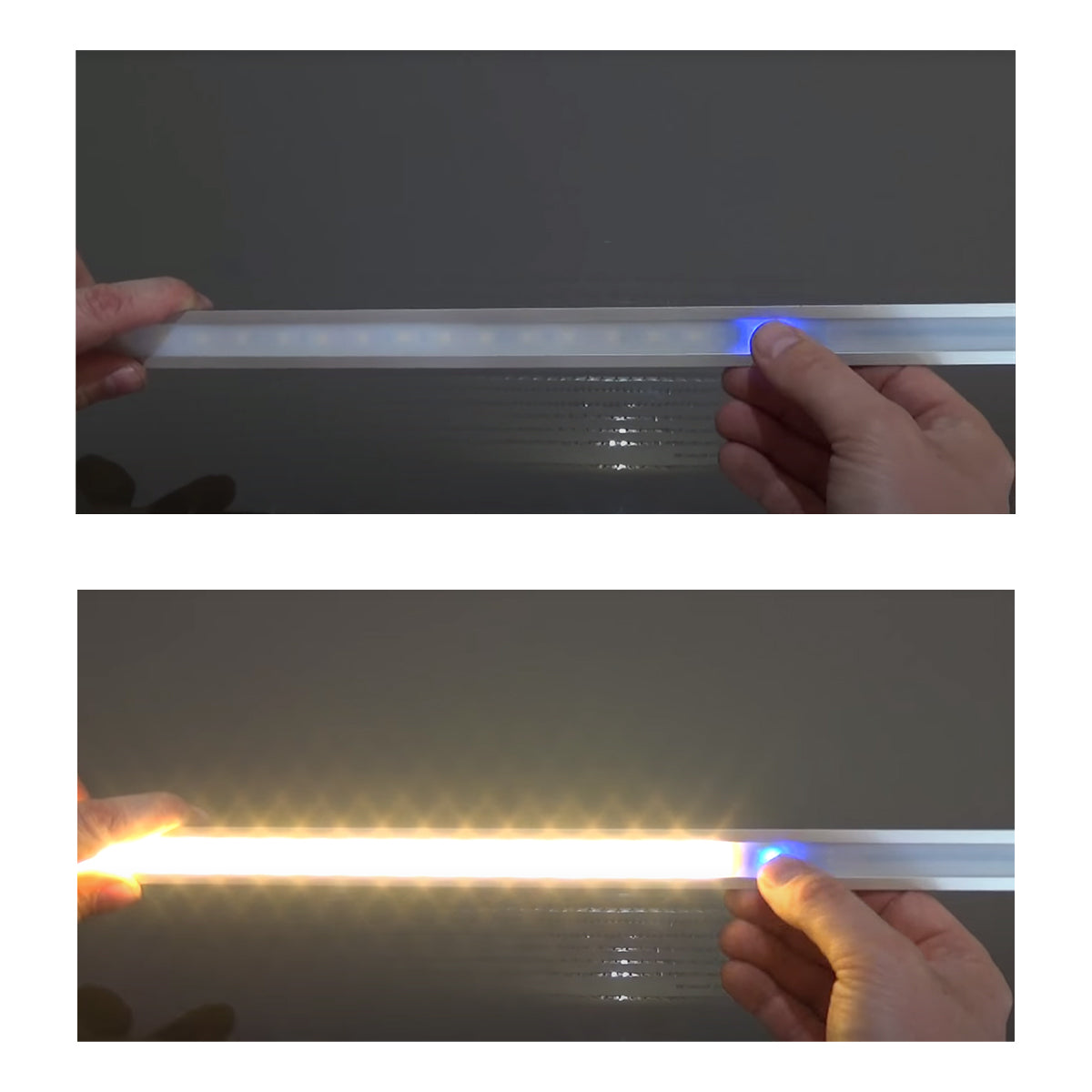 SENSORA 70699 Ανιχνευτής / Αισθητήρας Αφής Ειδικός για Προφίλ Αλουμινίου DC 5-24V 8A 192W Max IP20 - Μ4.9 x Π1 x Υ1