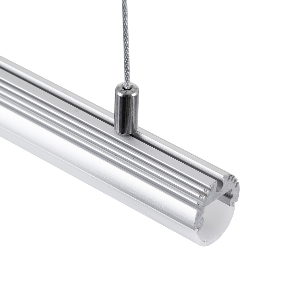 SUSPENSION 70898 Σύστημα Κρέμασης με 2 Ρυθμιζόμενες Ντίζες & Εξαρτήματα Ειδικό για Προφίλ Αλουμινίου - Μ1 x Π1 x Υ100