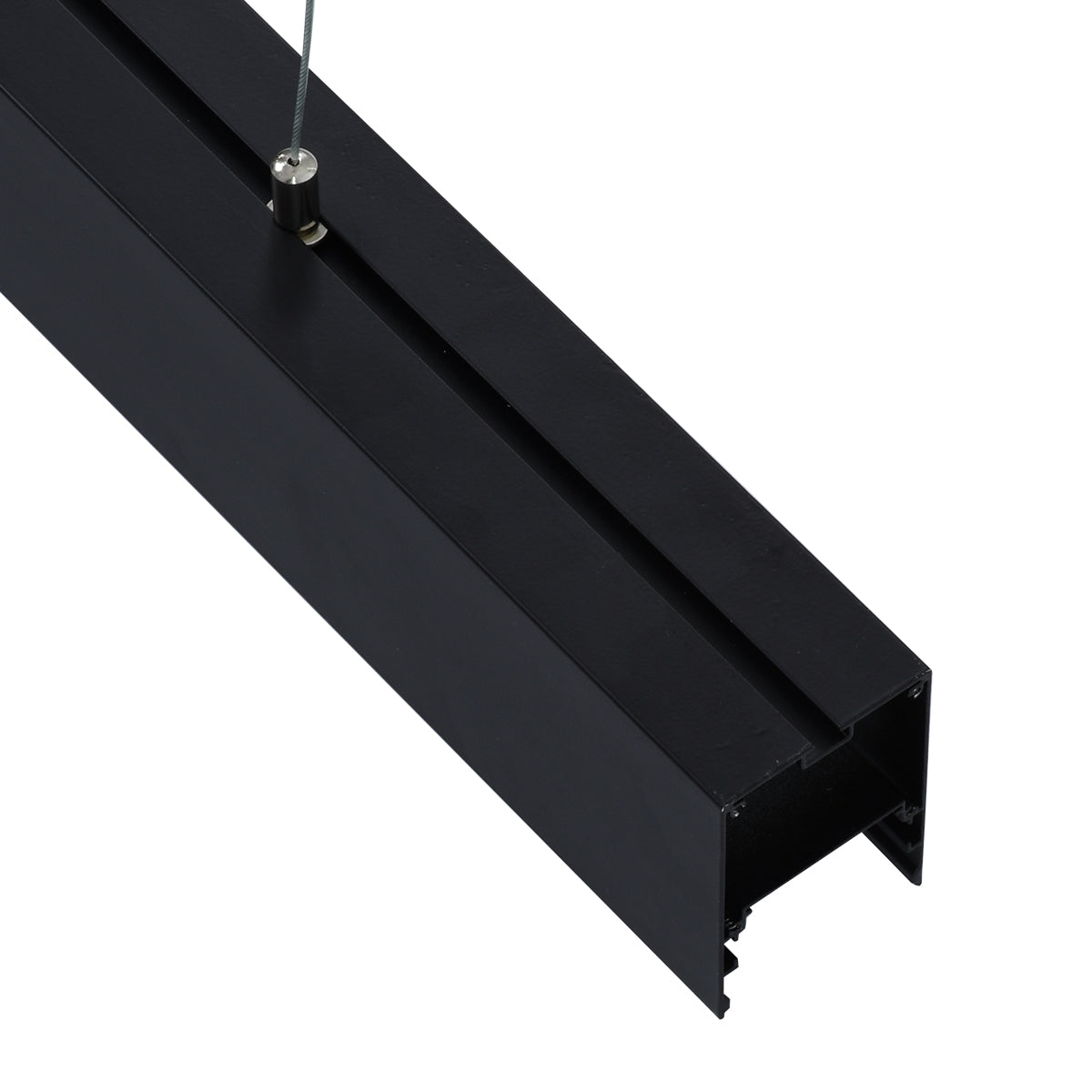 PROFILE-PART 70899 Σετ Κρέμασης για Προφίλ Αλουμινίου - Κρεμαστή Χρήση - Ασημί - 2 Ντίζες των 2 Μέτρων - Μ200cm