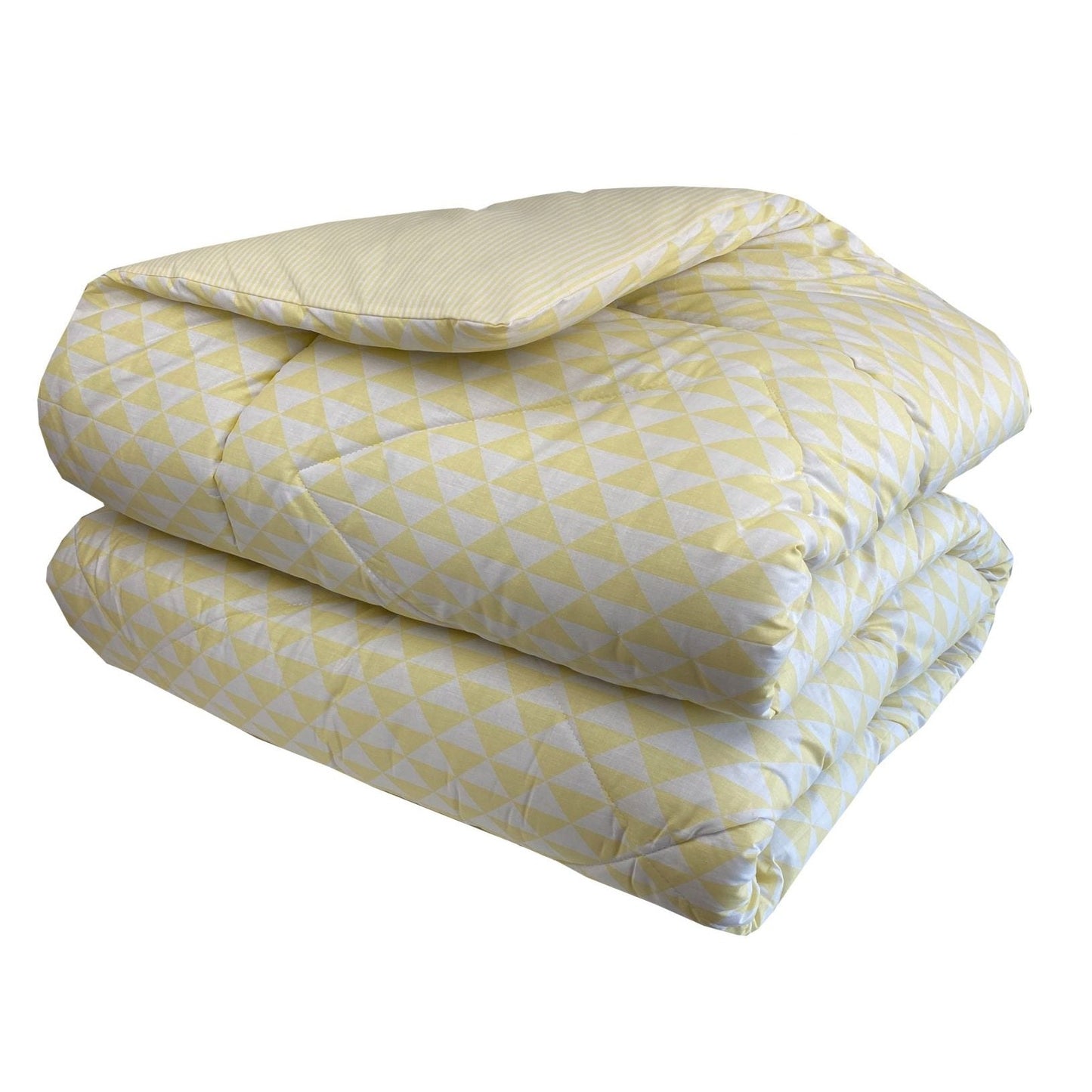 Πάπλωμα Υπέρδιπλο 220x240εκ Trigon Yellow