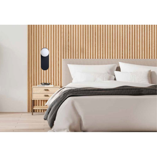 Απλίκα G9 Μαύρο Ματ