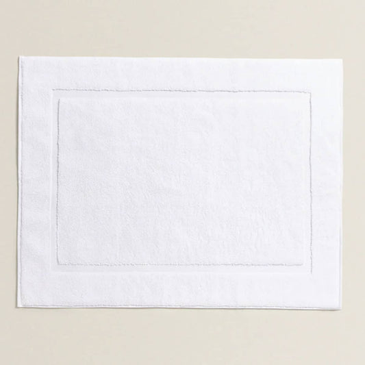 Πατάκι Μπάνιου Ξενοδοχείου 100% Cotton White 50x70εκ