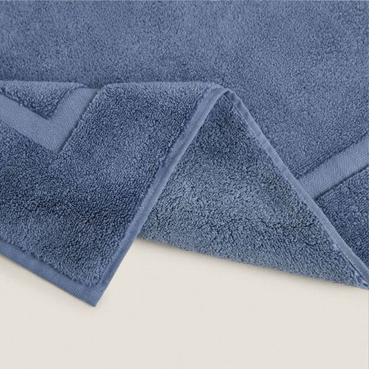 Πατάκι Μπάνιου Ξενοδοχείου 100% Cotton Grey 50x70εκ