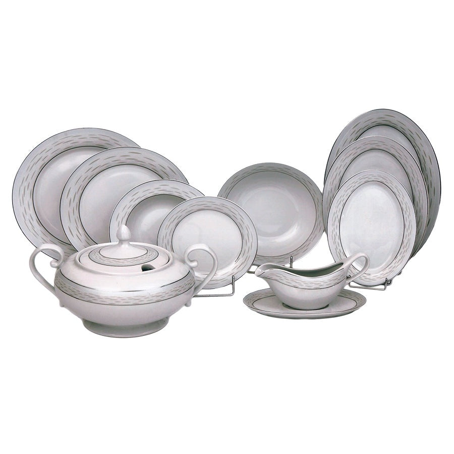 Σερβίτσιο Φαγητού Πορσελάνης 72 Τεμαχίων