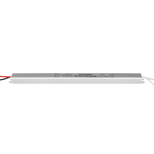 LUMISLIM 73013 Τροφοδοτικό/Μετασχηματιστής PELV 60W 2.5A DC 24V IP20 - AC 220-240V σε DC 24V - Μ31 x Π1.8 x Υ1.8