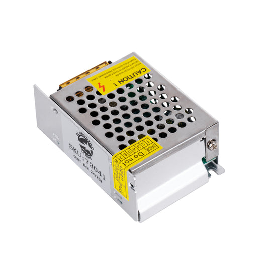 LUMIVOLT 73041 Τροφοδοτικό/Μετασχηματιστής PELV 25W 1.05A DC 24V IP20 - AC 220-240V σε DC 24V / Ρυθμιζόμενo από DC 22.5V έως DC 25.5V - Μ8.7 x Π5.8 x Υ3.4