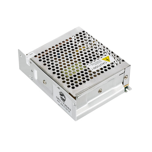 LUMIVOLT 73043 Τροφοδοτικό/Μετασχηματιστής PELV 120W 5A DC 24V IP20 - AC 220-240V σε DC 24V / Ρυθμιζόμενo από DC 22.5V έως DC 25.5V - Μ13 x Π10 x Υ4