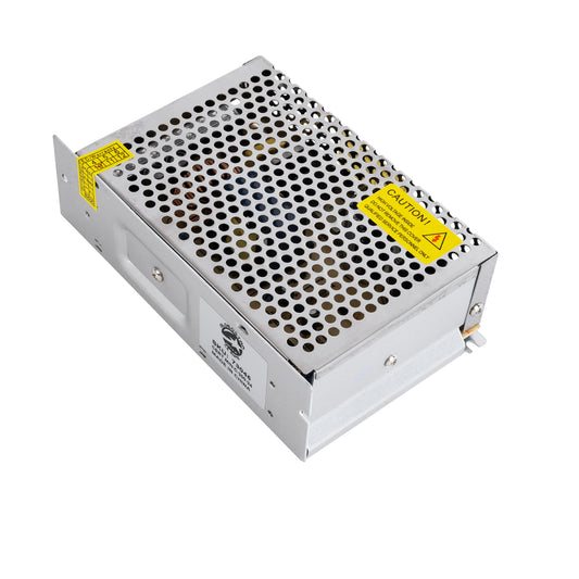 LUMIVOLT 73045 Τροφοδοτικό/Μετασχηματιστής PELV 200W 8.3A DC 24V IP20 - AC 220-240V σε DC 24V / Ρυθμιζόμενo από DC 22.5V έως DC 25.5V - Μ16 x Π10 x Υ5