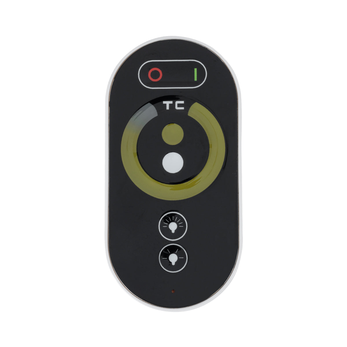 CCTCONTROLLER 73351 Σετ Dimmer / Controller με RF Ασύρματο Χειριστήριο με 2 x 6A 144W Κανάλια DC 12-24V 12A 288W Max IP20 - RF2.4Ghz SYNC - Μ8.3 x Π8.3 x Υ3.2