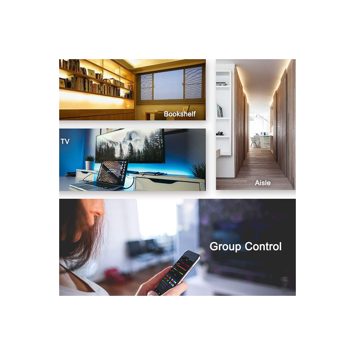 SP108E 73409 WiFi 2.4G Ψηφιακός Pixel Addressable Controller DC 5-12-24V IP20 - WiFi 2.4G - SPI/TTL Protocol 2048 IC - Μ8.1 x Π4.3 x Υ2.1