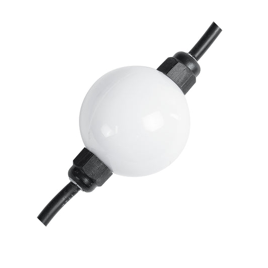 DIGICHAIN 73722 Ψηφιακή Pixel Addressable Γιρλάντα LED 28W 1400lm 360° DC 24V Αδιάβροχο IP65 60 x SMD3535 Chip 20 x Pixel Πολύχρωμο RGB Dimmable SPI/TTL Protocol IC WS2811/SM16703P - Sanan SMD Chip - Μ460 x Π5 x Υ5 - Πακέτο 20 Τεμαχίων