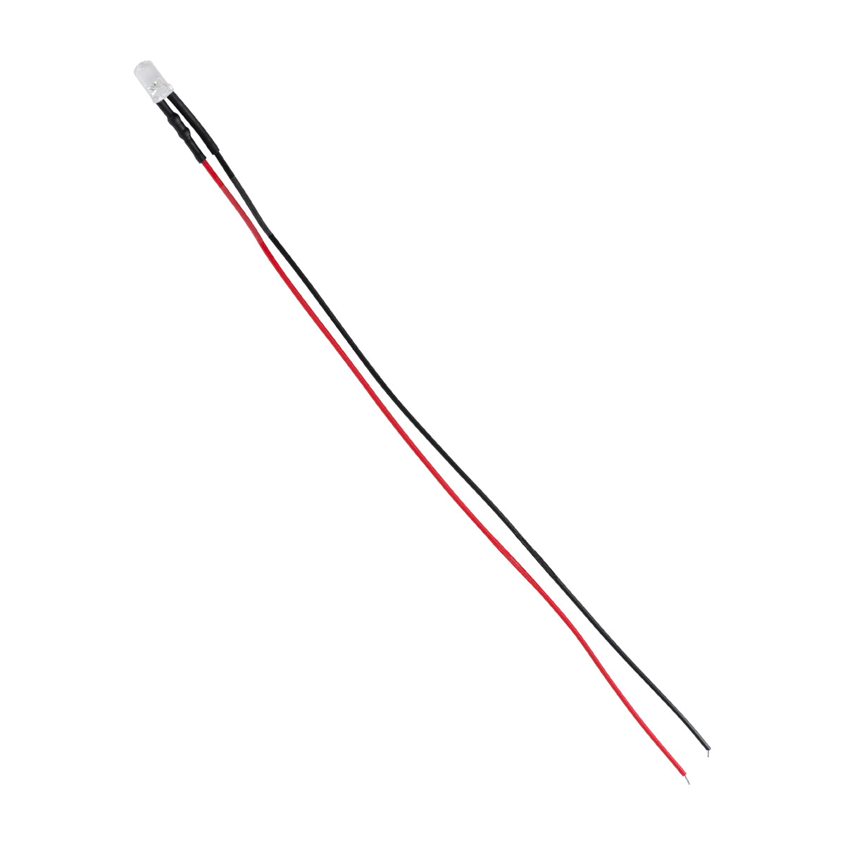 DIODECHIP 73730 Δίοδος LED 0.3W 30lm 90° DC 12V Αδιάβροχο IP65 Ψυχρό Λευκό 6000K Dimmable - Μ0.5 x Π0.5 x Υ20 - Πακέτο 10 Τεμαχίων