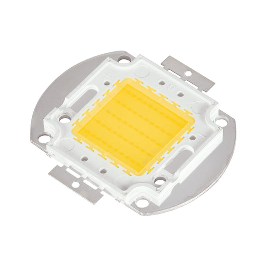 73765 Υψηλής Ισχύος LED COB BRIDGELUX 50W 4000lm DC 28-32V - Μ5.6 x Π5.2 x Υ0.6cm - Θερμό Λευκό 2700K