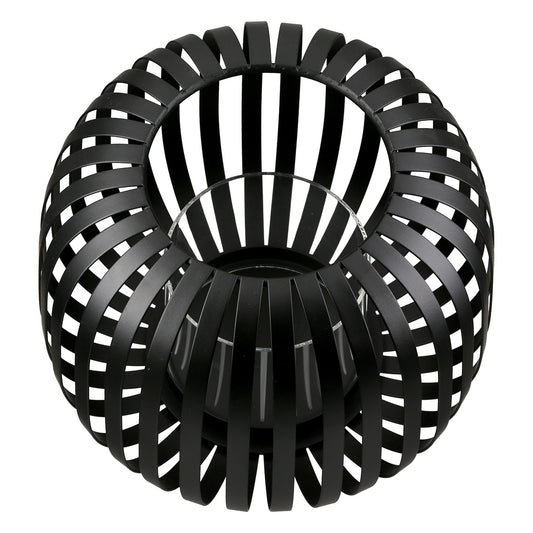 Φανάρι Μεταλλικό Μαύρο 16x16x13