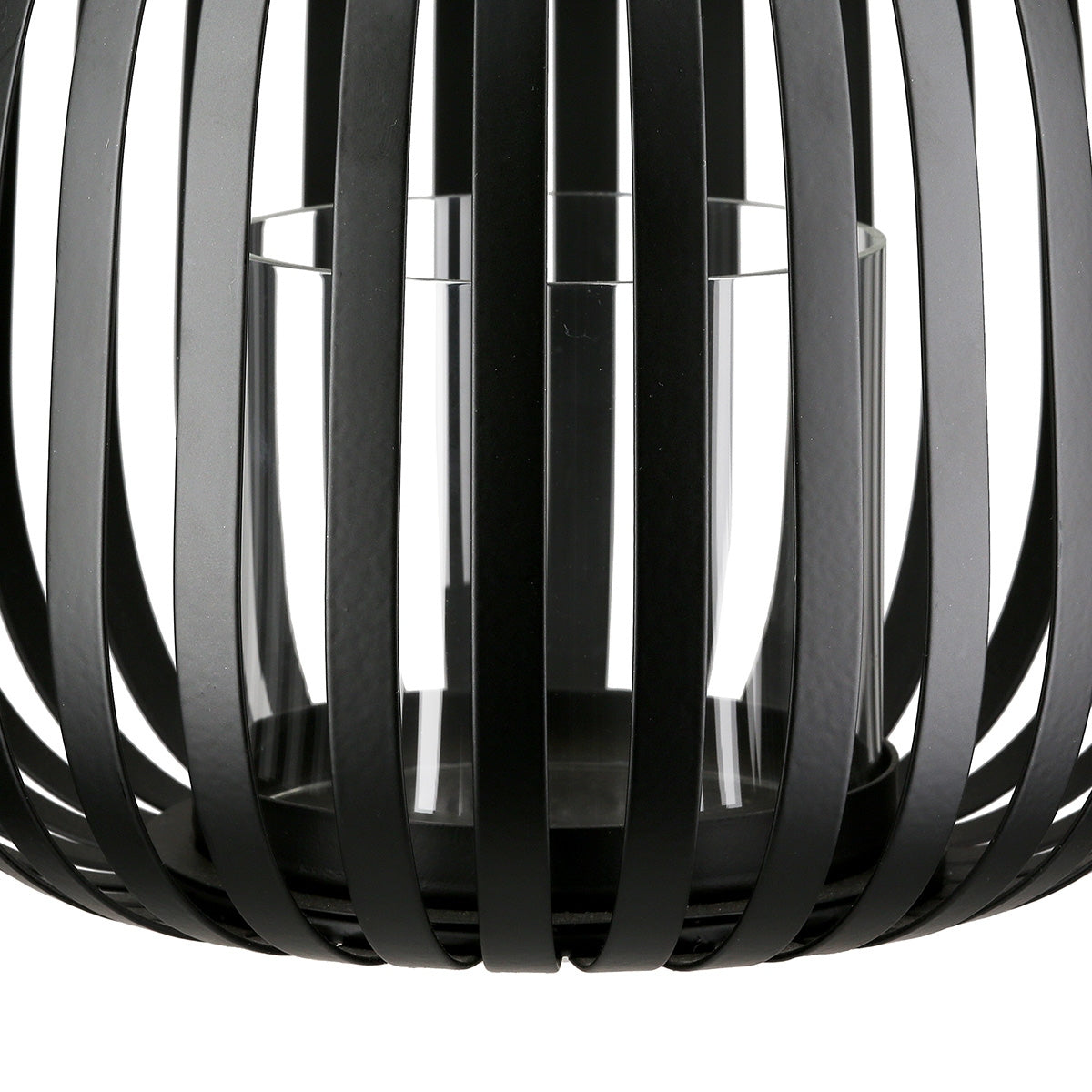 Φανάρι Μεταλλικό Μαύρο 16x16x13