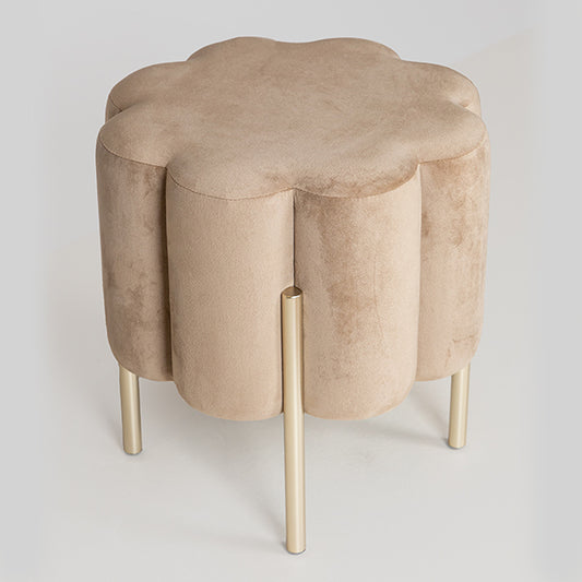 ΣΚΑΜΠΟ ΒΕΛΟΥΔΟ ΜΠΕΖ ΜΕ ΧΡΥΣΑ ΠΟΔΙΑ 39x39x40