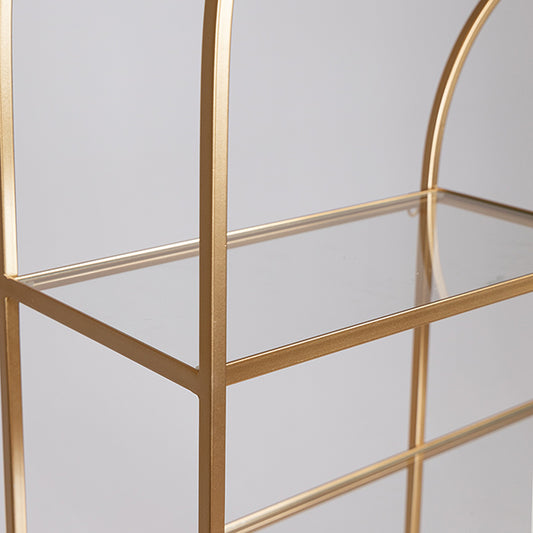 ΡΑΦΙΕΡΑ ΜΕΤΑΛΛΙΚΗ ΧΡΥΣΗ 96x26x145