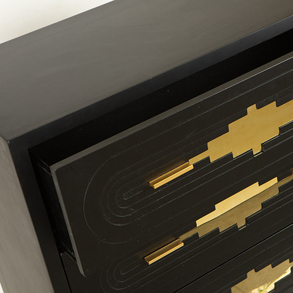 ΣΥΡΤΑΡΙΕΡΑ ΞΥΛΙΝΟ ΜΑΥΡΟ 3 ΣΥΡΤΑΡΙΑ ΠΟΔΙΑ ΜΕΤΑΛΛΙΚΑ 80x40x80