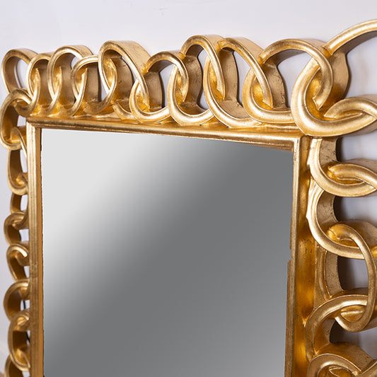 ΚΑΘΡΕΦΤΗΣ ΕΠΙΤΟΙΧΙΟΣ ΠΟΛΥΡΕΣΙΝ ΧΡΥΣΟΣ 95x95εκ