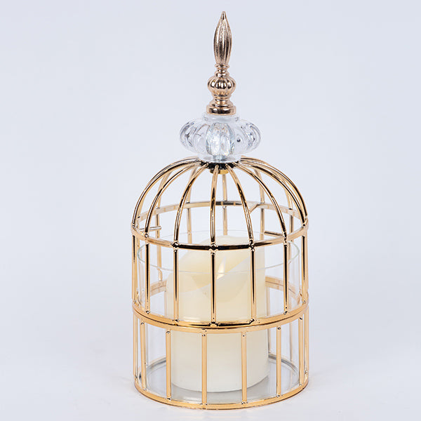 ΦΑΝΑΡΙ ΚΛΟΥΒΙ ΜΕΤΑΛΛΙΚΟ ΧΡΥΣΟ 13x13x24