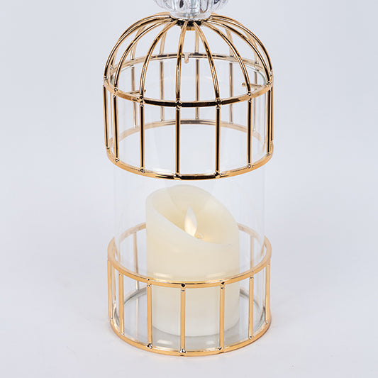 ΦΑΝΑΡΙ ΚΛΟΥΒΙ ΜΕΤΑΛΛΙΚΟ ΧΡΥΣΟ 13x13x24