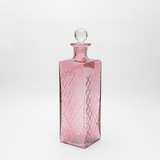 ΚΑΡΑΦΑ ΓΥΑΛΙΝΗ ΜΩΒ 8x8x31