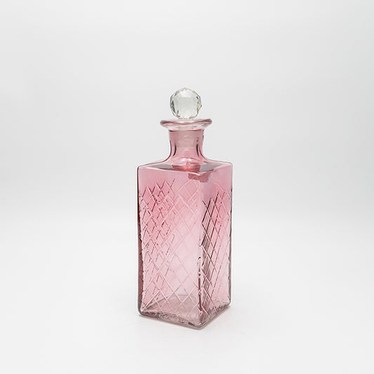 ΚΑΡΑΦΑ ΓΥΑΛΙΝΗ ΜΩΒ 8x8x25